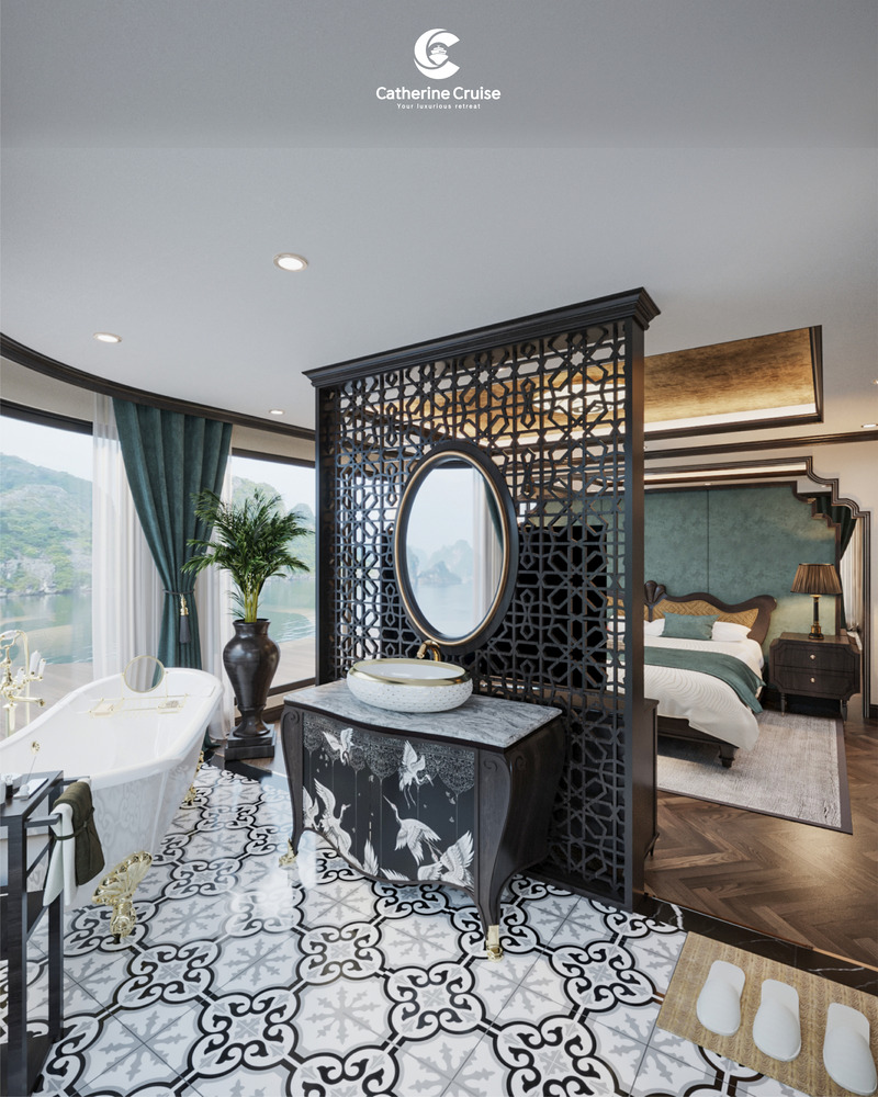 Catherine Cruise - Tận hưởng hành trình du ngoạn trên vịnh