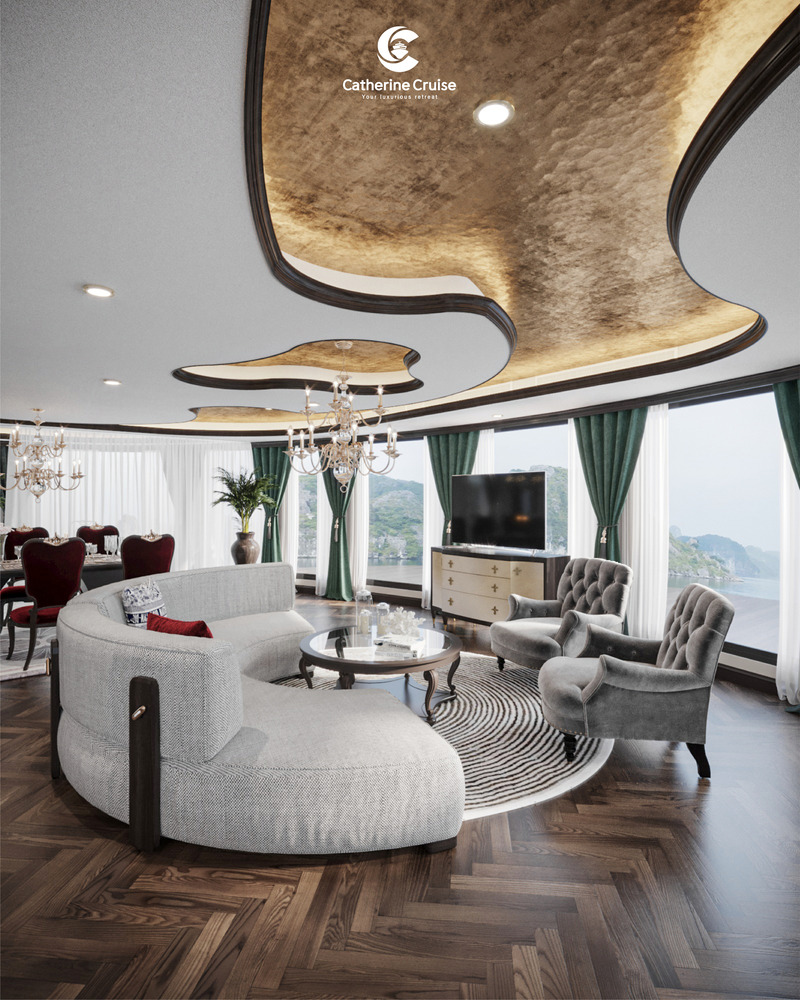 Catherine Cruise - Tận hưởng hành trình du ngoạn trên vịnh