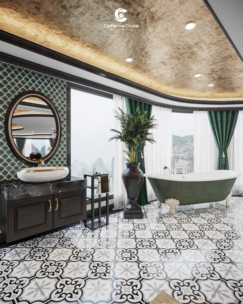 Catherine Cruise - Tận hưởng hành trình du ngoạn trên vịnh