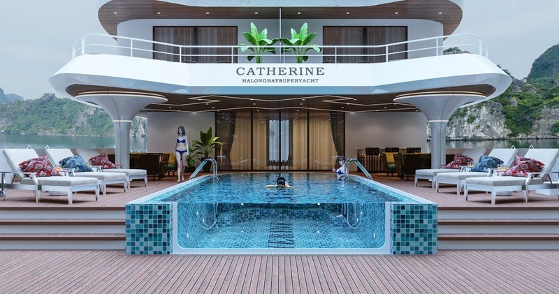 Catherine Cruise - Tận hưởng hành trình du ngoạn trên vịnh