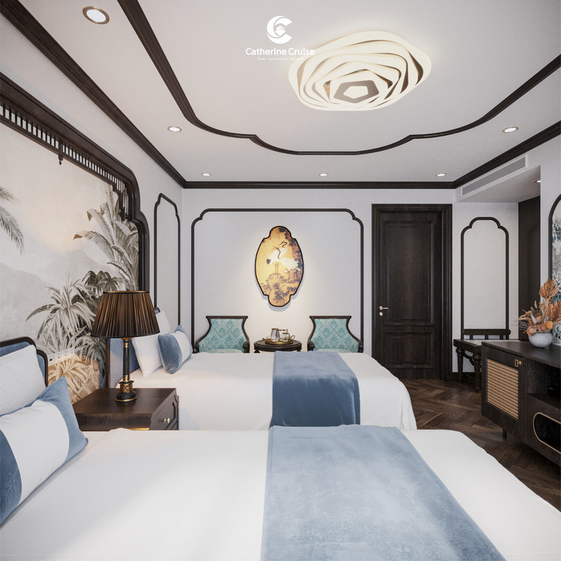 Catherine Cruise - Tận hưởng hành trình du ngoạn trên vịnh