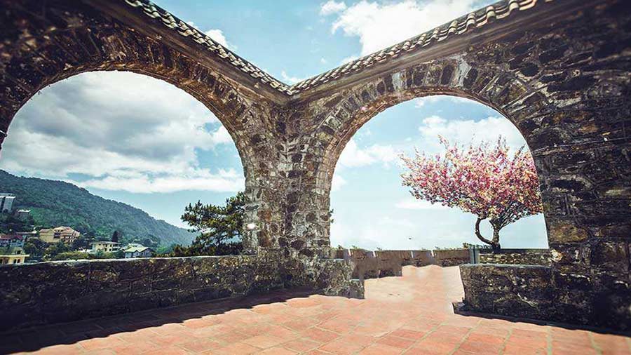 nhà thờ đá tam Nhà thờ đá Tam Đảo có gì hot? Điểm check-in lý tưởng của giới trẻ1