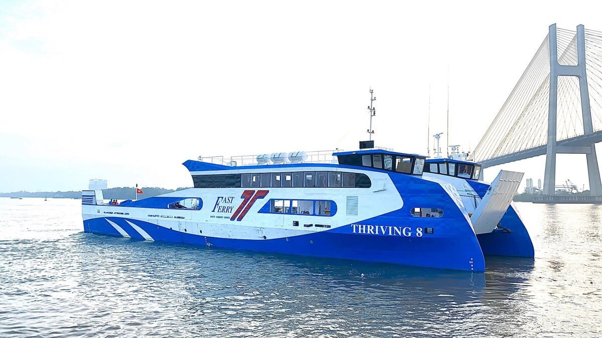 phà Cần Giờ Vũng Tàu