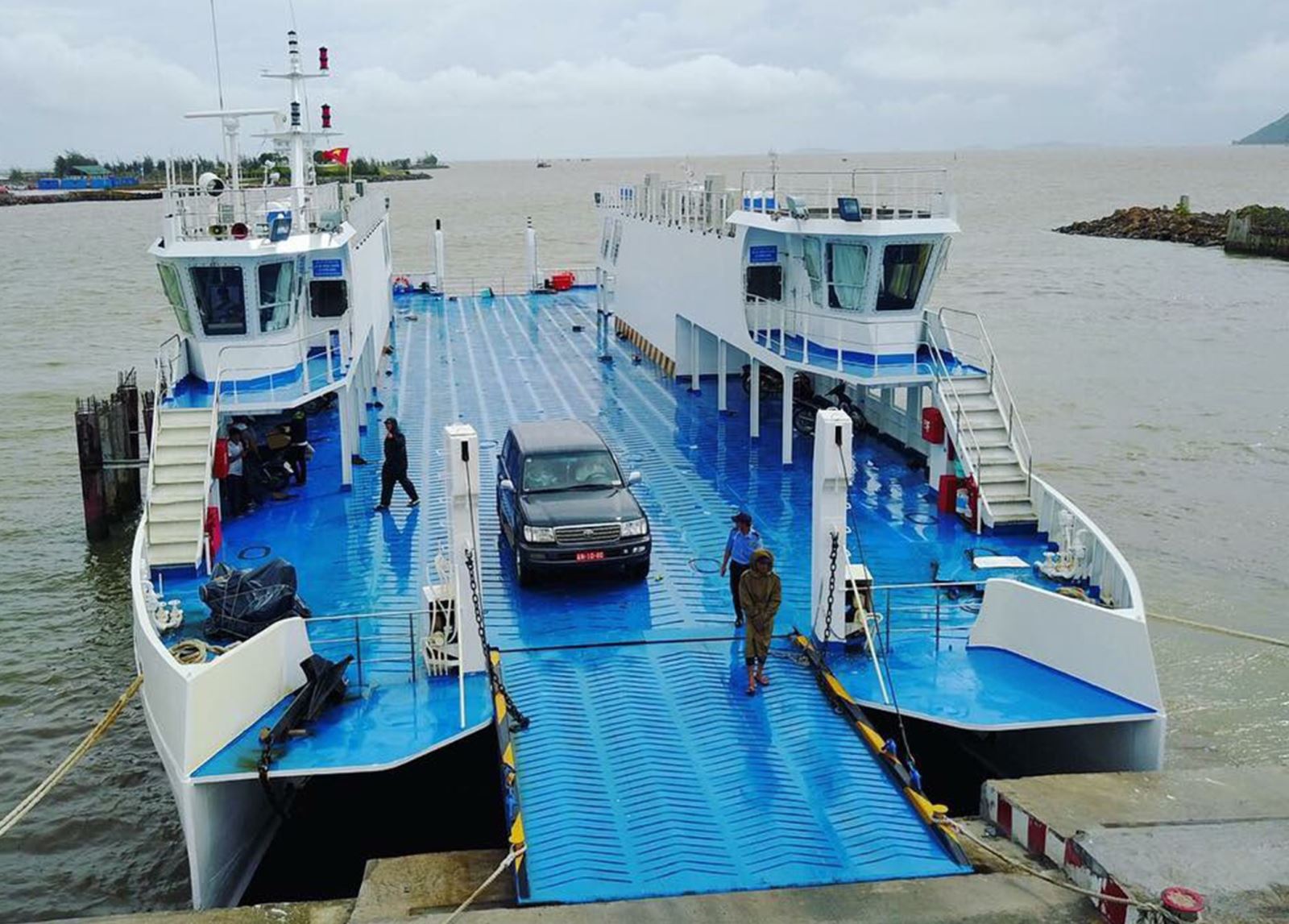 phà Cần Giờ Vũng Tàu