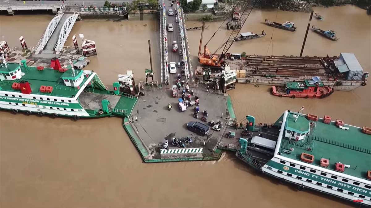 phà Cần Giờ Vũng Tàu