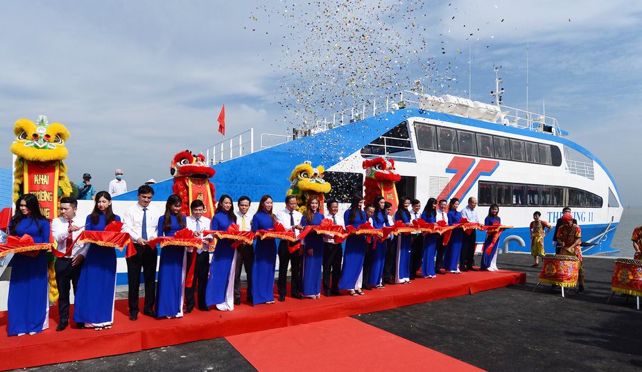 phà Cần Giờ Vũng Tàu