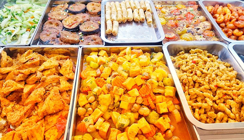 quan chay binh thanh 13