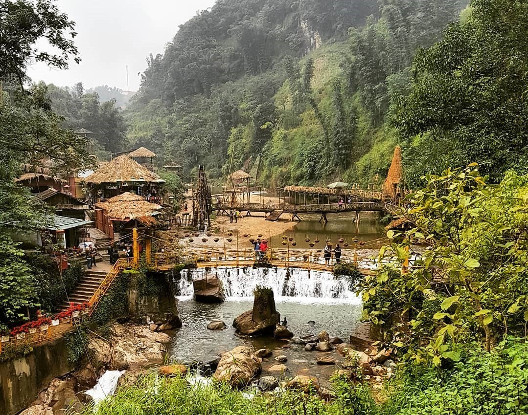 Bản Cát Cát: Vẻ đẹp thơ mộng, yên bình ở núi rừng Sa Pa