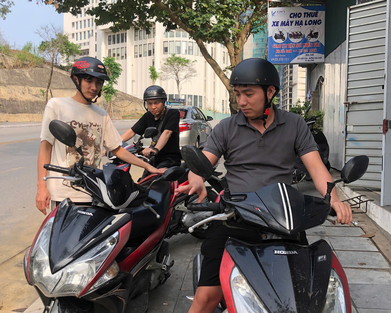 Thủ Tục Thuê Xe Máy Và Lưu Ý An Toàn