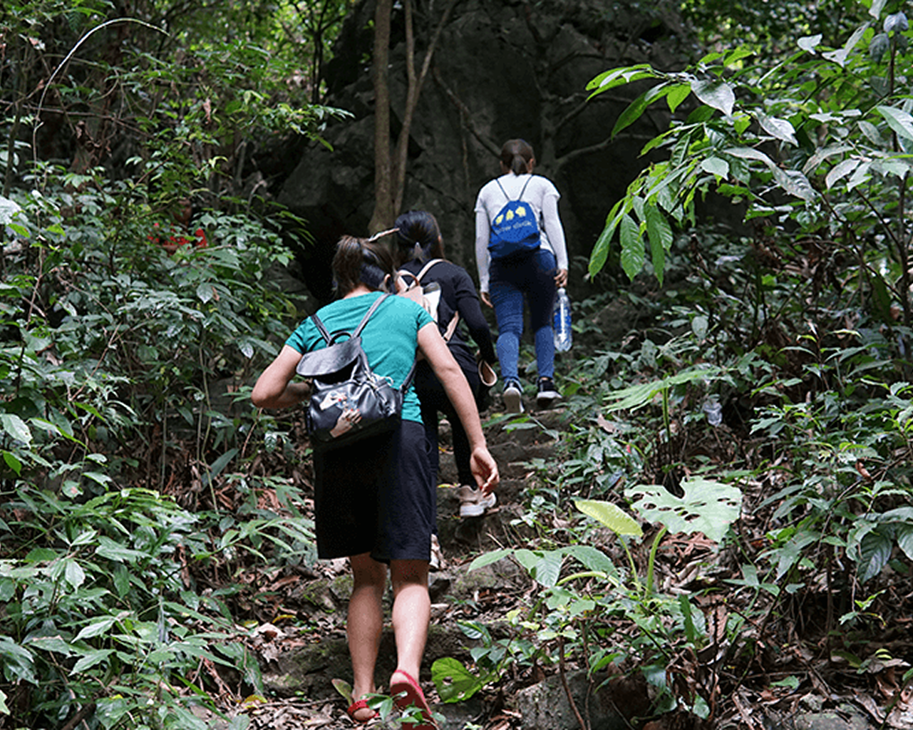 Du lịch tự túc đem đến nhưng trải nghiệm quý giá và vui vẻ