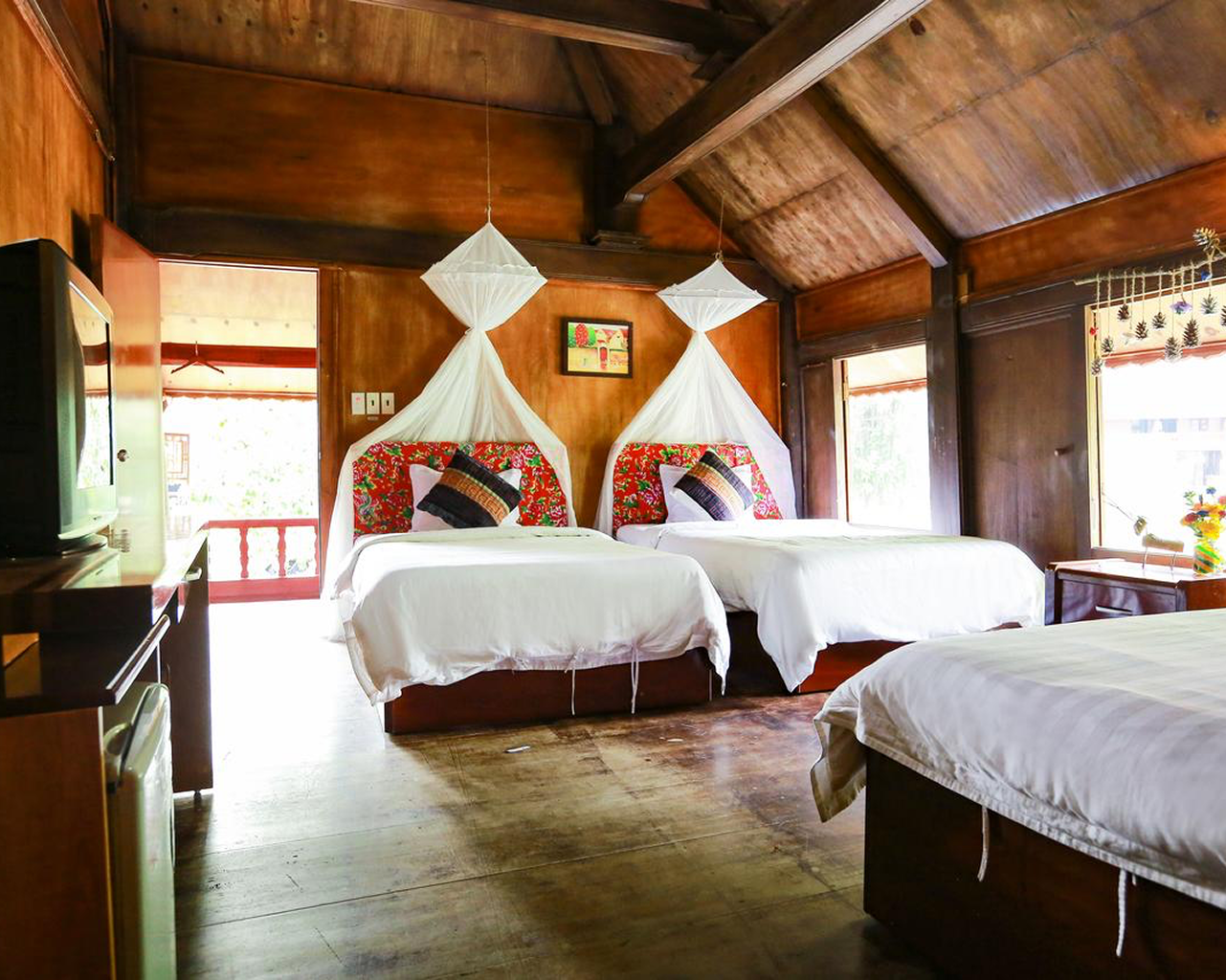 Homestay gỗ view biển với icon giá bình dân-sang trọng-độc đáo