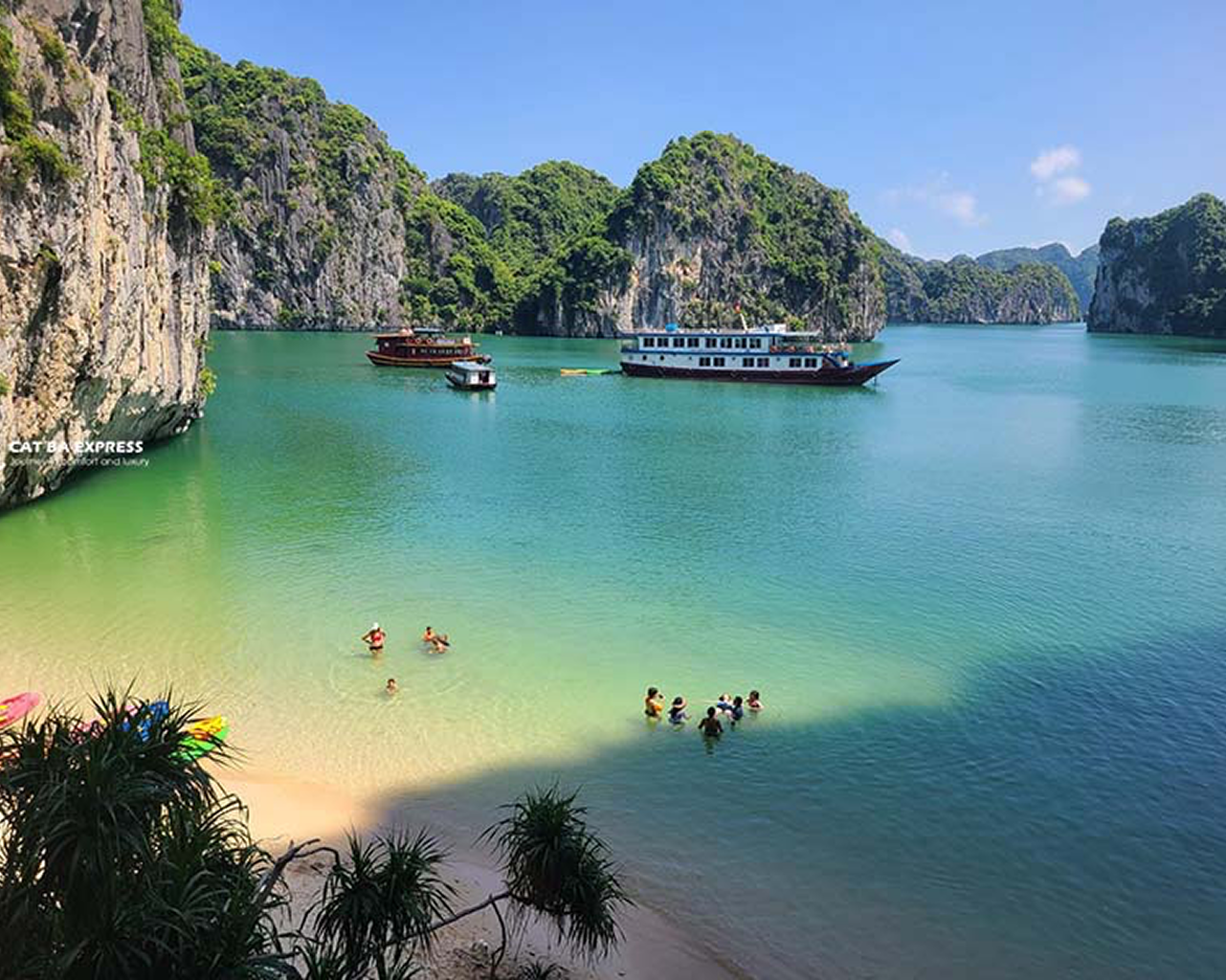 Bãi Ba Trái Đào cát trắng đầy thơ mộng