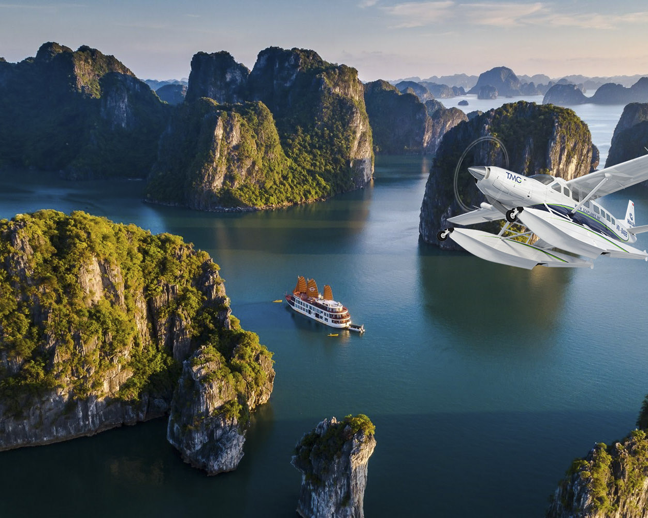 Kỳ Quan Biển Đảo Gần Kề Thủ Đô