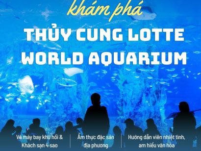 THỦY CUNG LOTTE WORLD AQUARIUM