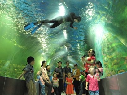 QUẢNG NINH - LĂNG BÁC - KHU TRẢI NGHIỆM VẠN AN