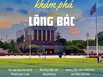 QUẢNG NINH - LĂNG BÁC - CÔNG VIÊN THỦ LỆ - CV NƯỚC HỒ TÂY