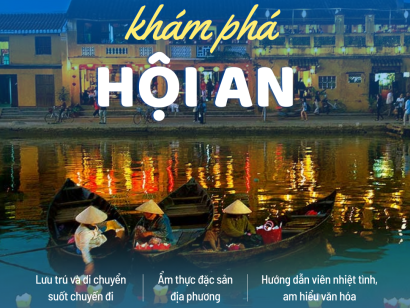 [4N3Đ] QUẢNG NINH - ĐÀ NẴNG - HỘI AN - QUẢNG NINH