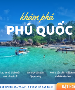 [4N3Đ] QUẢNG NINH - PHÚ QUỐC - QUẢNG NINH
