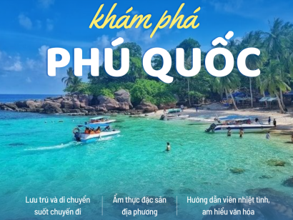 [4N3Đ] QUẢNG NINH - PHÚ QUỐC - QUẢNG NINH