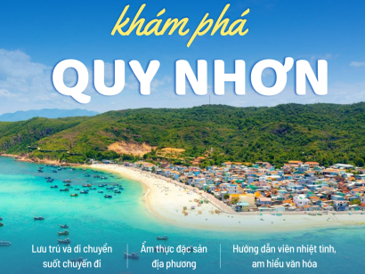 [4N3Đ] QUẢNG NINH - QUY NHƠN - PHÚ YÊN - QUẢNG NINH
