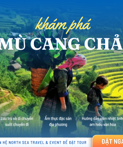 [3N2Đ] QUẢNG NINH - TRẠM TẤU - MÙ CANG CHẢI - QUẢNG NINH