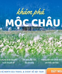 [2N1Đ] QUẢNG NINH - MỘC CHÂU - QUẢNG NINH