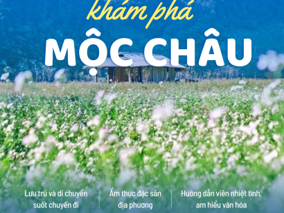 [2N1Đ] QUẢNG NINH - MỘC CHÂU - QUẢNG NINH