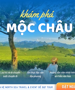 [2N1Đ] QUẢNG NINH - MỘC CHÂU - TÀ XÙA -  QUẢNG NINH