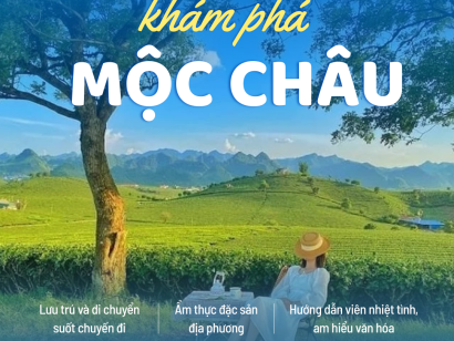 [2N1Đ] QUẢNG NINH - MỘC CHÂU - TÀ XÙA -  QUẢNG NINH