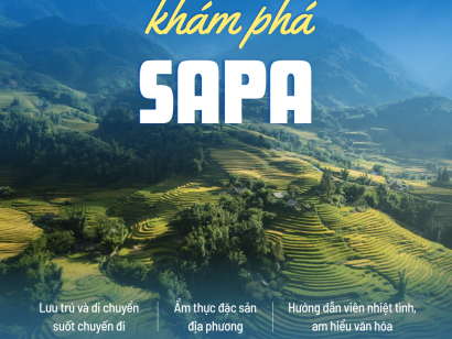 [3N2Đ] QUẢNG NINH - SAPA - BẢN CÁT CÁT - FANSIPAN - QUẢNG NINH