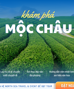 [3N2Đ] QUẢNG NINH - SƠN LA - ĐIỆN BIÊN - MỘC CHÂU - QUẢNG NINH