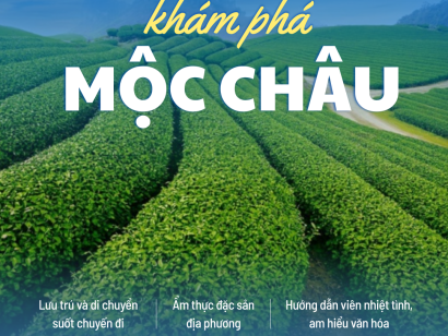 [3N2Đ] QUẢNG NINH - SƠN LA - ĐIỆN BIÊN - MỘC CHÂU - QUẢNG NINH