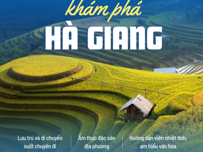 [3N2Đ] QUẢNG NINH - HÀ GIANG - ĐỒNG VĂN - SÔNG NHO QUẾ