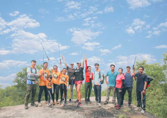 Teambuilding Chinh Phục Đỉnh Cao - Vượt Giới Hạn, Khẳng Định Bản Lĩnh Tập Thể
