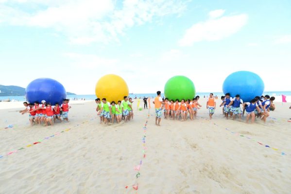 Teambuilding Concept Khám Phá – Bứt Phá Giới Hạn, Chạm Tới Tầm Cao Mới