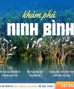 [3N2Đ] QUẢNG NINH - HOA LƯ - TRÀNG AN - BÁI ĐÍNH - QUẢNG NINH