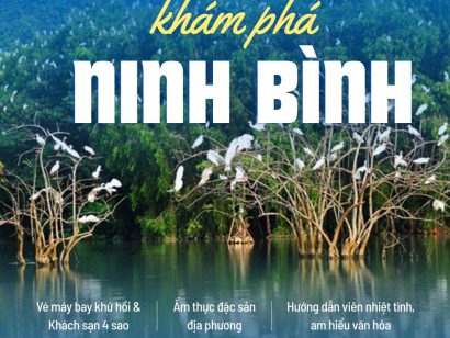 [3N2Đ] QUẢNG NINH - HOA LƯ - TRÀNG AN - BÁI ĐÍNH - QUẢNG NINH