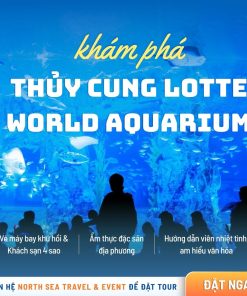 THỦY CUNG LOTTE WORLD AQUARIUM