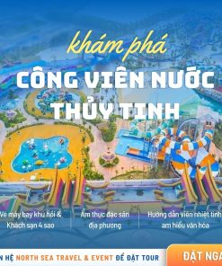 công viên nước thủy tinh