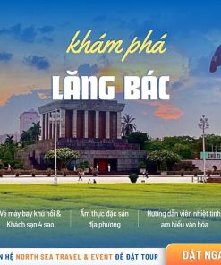 QUẢNG NINH - LĂNG BÁC - CÔNG VIÊN THỦ LỆ - CV NƯỚC HỒ TÂY
