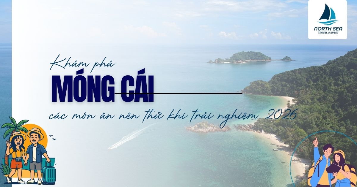 các món ăn phải trải nghiệm khi tới móng cái