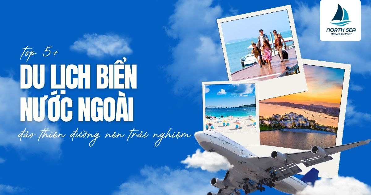 du lịch biển nước ngoài